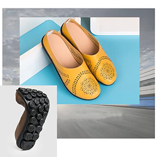 Owlkay Shoes for Women, Owlkay Casual All-Match Hollow Slippers, Hollow Flats Slip-on Summer Slippers3