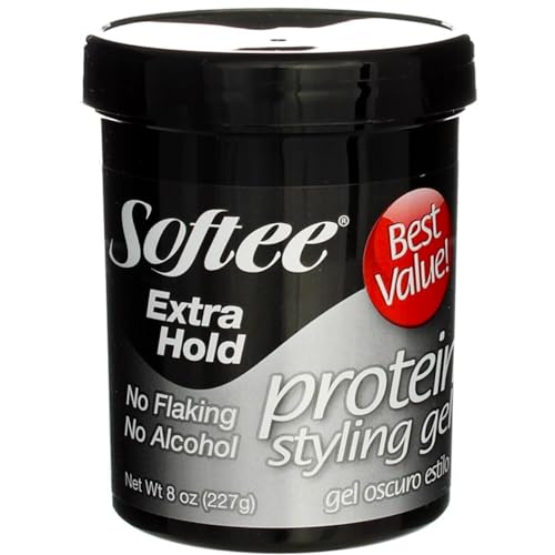 Softee, Hair Gel Styling Xtra Hld, 8 OZ - 6 pieces