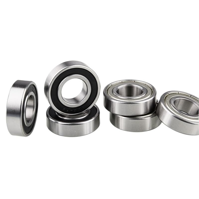 1Pcs 6004ZZ 6004RS 42X20X12mm Precision Bearing Deep Groove Ball Bearing for RC Models,Automotive Motorcycle,Electric Motors(6004ZZ)