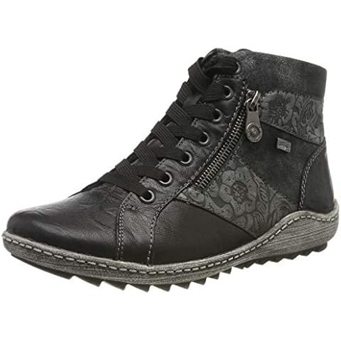 Remonte Women's R1497 Ankle Boots, Black (Schwarz/Graphit/Asphalt 45), 5 UK Cover