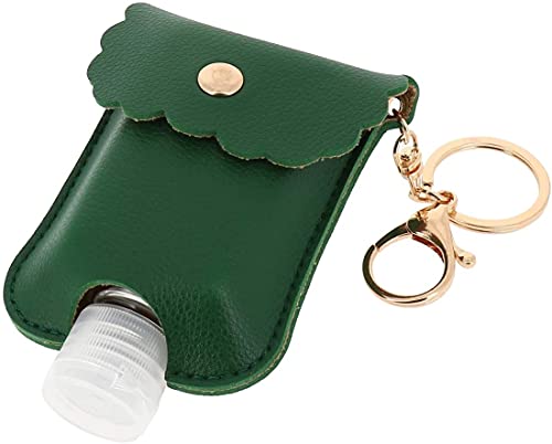 Porte Clé avec Flacon Pour Gel Hydroalcoolique (Vert) Cover