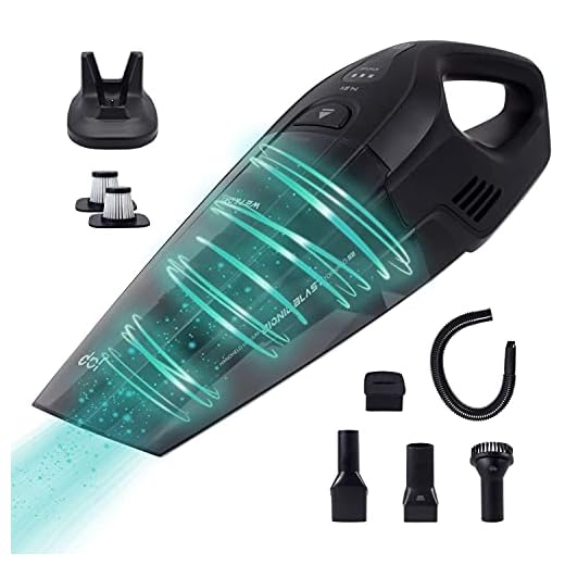 JAP Tornado S2 - Alles in één kruimeldief - Vast en vloeibaar - Huisdiervriendelijk - 4 kopstukken - Autostofzuiger - Snoerloos - 14,8V 7000pA - Zwart