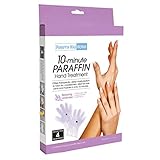 Paraffin Wax Works 10-Minute Paraffin Hand Treatment, Spa and Home Treatment Gloves, Relaxing Lavender, One-Pair