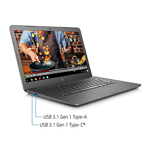 2022-HP-Chromebook-14-HD-Touchscreen-Laptop-Computer-Intel-Celeron-N3350-Dual-core-Processor-4GB-RAM-32GB-eMMC-HD-Webcam-Intel-HD-Graphics-500-USB-C-Chrome-OS-Gray-32GB-SnowBell-USB-Card