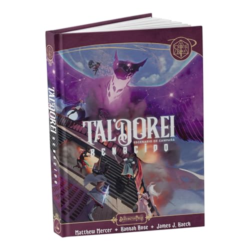 Devir - Tal'Dorei Renacido, Critical Rol, Edición en Español, Juego de Rol, Juego de Rol con Am...