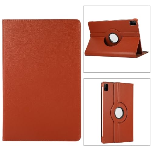 Caseous 360 Rotate Synthetic Leather Flip Cover Case for Realme Pad Mini 8.68 inch (Brown) (B0CNK24SH5) Amazon Price History, Amazon Price Tracker