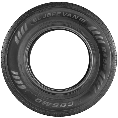 Cosmo Tires El Jefe Van III