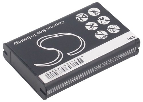 FITHOOD Battery Replacement for TASCAM DR-1, GT-R1 Part NO BP-L2