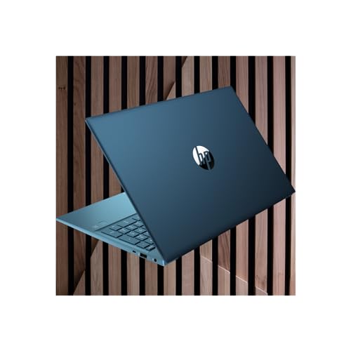Image of HP Pavilion 15t-eg300 Laptop, 15.6 inch FHD Touchscreen Display, Intel Core i7-1355U Processor, 32GB RAM, 1TB SSD, Webcam, FP Reader, HDMI, Wi-Fi 6, Windows 11 Home, Forest Teal