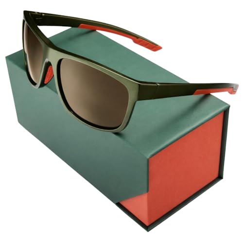 FLOTTIE ANCHOR Floating Polarized Fishing Sunglasses for Men and Women Lightweight UV400 sport for...