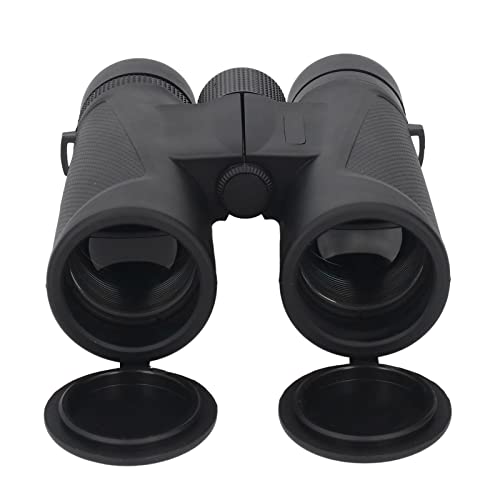Binóculos 12X42 para Adultos, Telescópio Portátil de Binóculos HD Com Prisma BAK4, Binóculos de Alta