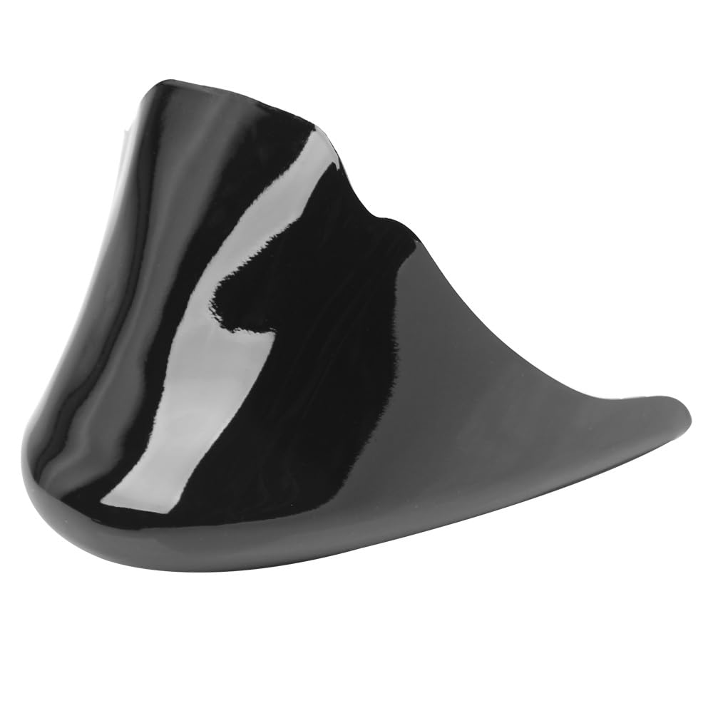 Pasuje do Harley Sportster XL Iron 2004-2021 motocykl przedni dolny spoiler podbródek owiewka Winglet spojler motocyklowy Wing(Matte Black)