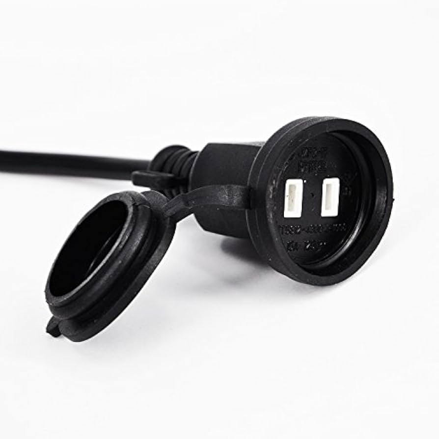 【AD&amp;C TORONIC】屋外 用 イルミネーション 電源 分配 ケーブル 防 楽天市場】あす楽対応！！屋外用イルミネーション用電源分配