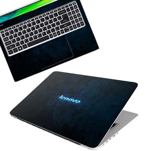 Image of DSGN 149 Full Body Laptop Skin Bubble-Free| Laminated| Removable| HD Quality Sticker for Laptops Upto 15.6 Inches Compatible with Lenovo