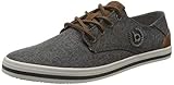 trends herren anzüge Obermaterial: Textil bugatti Herren 321502056950 Sneaker, Grau, 41 EU