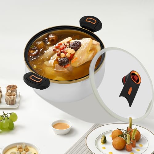 Olla a presión de hierro 8.0 L PerCbynne miniatura 3