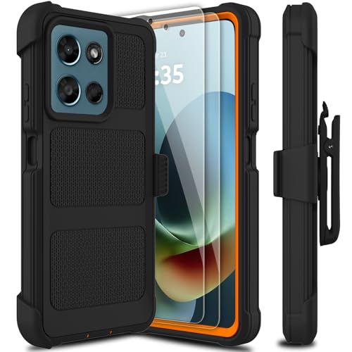 Coque Moto G 2025 / 2026 antichoc premium blindée avec vitres en verre trempé