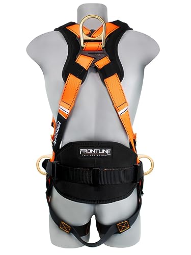 Image of FRONTLINE FALL PROTECTION Harnesses + D-Ring+ Multiple Styles + OSHA and ANSI compliant