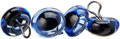 Efco 1038079 Animal's Eyes ø 20 mm 2 pcs, Brown/Black, Piece