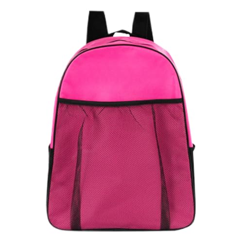 Genérico Mochila De Almacenamiento para Patines sobre Hielo - Varias Funciones, Estuche para Impermeable Portátil, Cómoda Deportiva Multifuncional | para Rodilleras, De Hielo, Patines De
