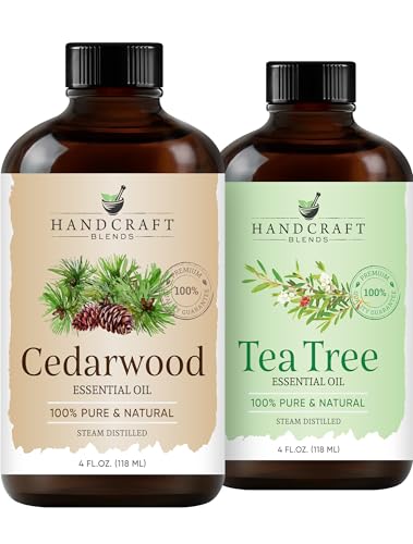 Set Handcraft Blends Earthy Cleanse: Aceites Esenciales
