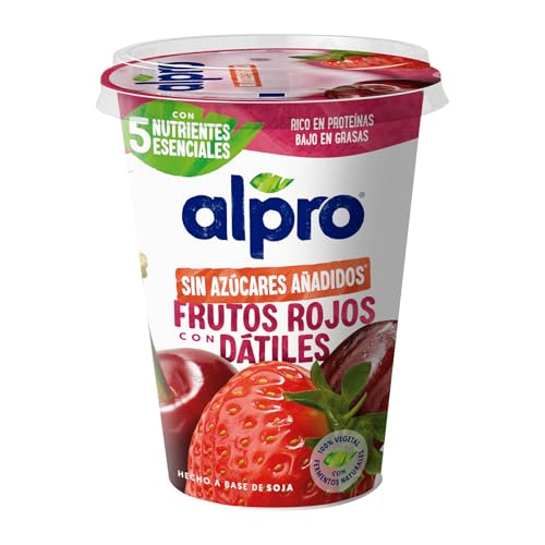 Alpro Soja Frutos Rojos 400 g