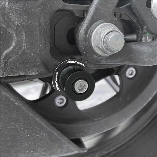 Vis support de bras oscillant de précision titane pour Suzuki SV650 - 6