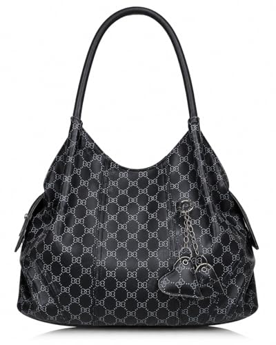 Image of Fostelo Women's Style Diva Satchel Tote Handbag for Women | Ladies Purse | Stylish Shoulder Bag | Gift For Women