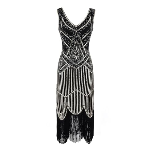 Robe de mariage festive à paillettes sans manches pour célébrer avec élégance