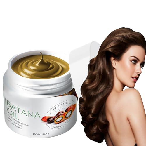 DMQ Pure Batana Oil Cream for Hair Growth, Repair Damaged Hair, Enhances Hair, Prevent UV Damage DMQ Pure Batana Oil Cream for Hair Growth, Repair Damaged Hair, Enhances Hair, Prevent UV Damage