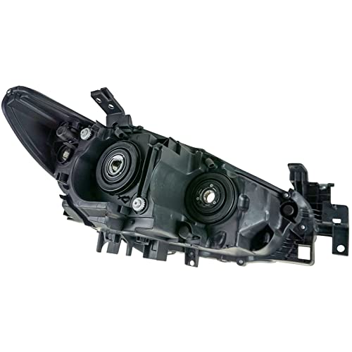 Image of TRQ Driver Side Headlight Assembly Halogen Compatible with 2014-2020 Mazda 6 MA2518160