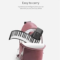 Piano Pliable,Clavier De Piano à Rouleau,Piano Électronique Portable à 88 Touches,Imperméable à l’Eau,Durée De Vie De La Batterie Très Longue,Convient Aux Enfants, Aux Adultes Et Aux Débutants - Les Beatles, Paul McCartney, John Lennon, RIngo Starr, George Harrison Piano Pliable,Clavier De Piano à Rouleau,Piano Électronique Portable à 88 Touches,Imperméable à l'Eau,Durée De Vie De La Batterie Très Longue,Convient Aux Enfants, Aux Adultes Et Aux Débutants – Image 5