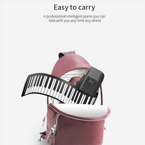 Piano Pliable,Clavier De Piano à Rouleau,Piano Électronique Portable à 88 Touches,Imperméable à l’Eau,Durée De Vie De La Batterie Très Longue,Convient Aux Enfants, Aux Adultes Et Aux Débutants - Les Beatles, Paul McCartney, John Lennon, RIngo Starr, George Harrison Piano Pliable,Clavier De Piano à Rouleau,Piano Électronique Portable à 88 Touches,Imperméable à l'Eau,Durée De Vie De La Batterie Très Longue,Convient Aux Enfants, Aux Adultes Et Aux Débutants – Image 6