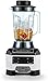 SHKUU Frullatore Ghiaccio frantoio Frullatore Professionale banco con Base 1250 Watt, brocca frantumazione Totale 72 Once Bevande congelate e frullati, Whrit