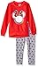 Disney Baby Girls 2 Piece Minnie Sweatshirt with Legging