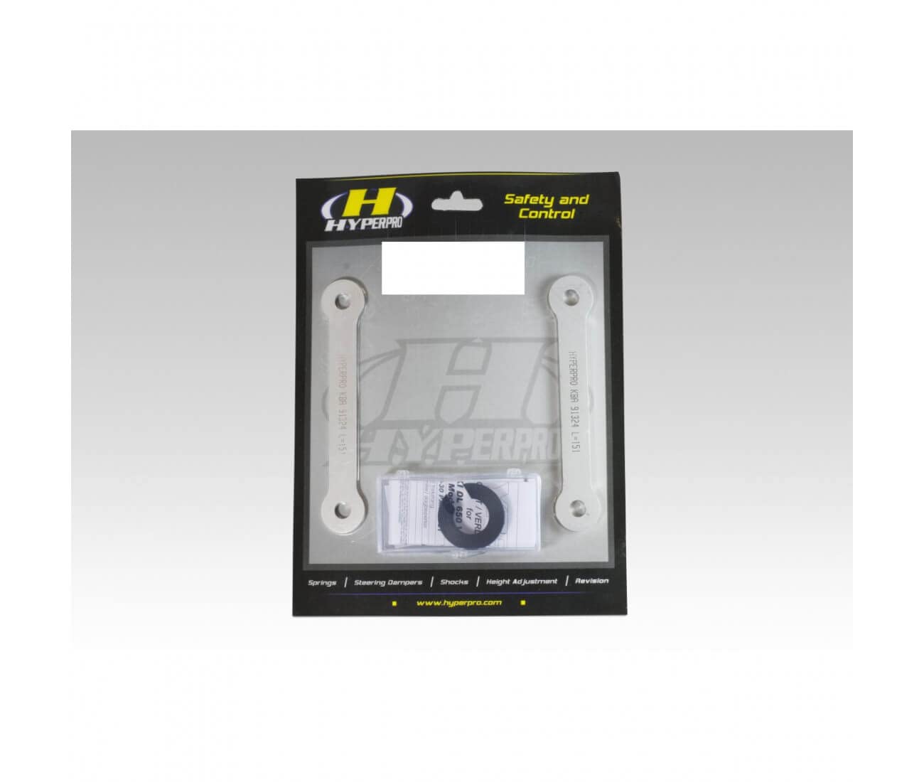 compatible avec/remplacement pour FZS 600 FAZER - 98/02 - KIT RABAISSEMENT DE SELLE HYPERPRO / 1304-0842