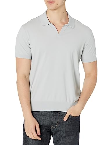 CLUB MONACO Men's JHNY CLR TEC, Grey/GRIS, X-Small