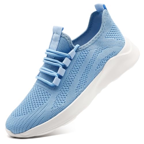 Image of Womens Running Shoes Lightweight Comfortable Walking Fashion Gym Sneakers Non Slip Workout Tennis Shoes