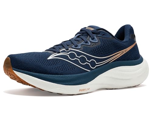 Saucony �����Y Ride 19, �l�C�r�[/�S��, 8.5 Wide
