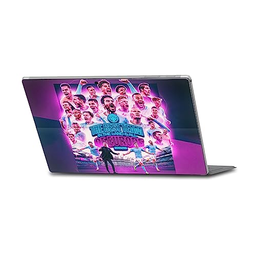Skin Manchester City pour Surface Pro 4/5/6 | Autocollant Vinyle Club Foot