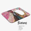 AMBILE AMS Store Mouse Pad with Anti-fray Stitching, Waterproof Surface & Non-Slip Rubber Base Stitched Edges Gaming Mouse Mat for Laptop, Compatible with Laser and Optical Mice (Gamer Special2) gallery image