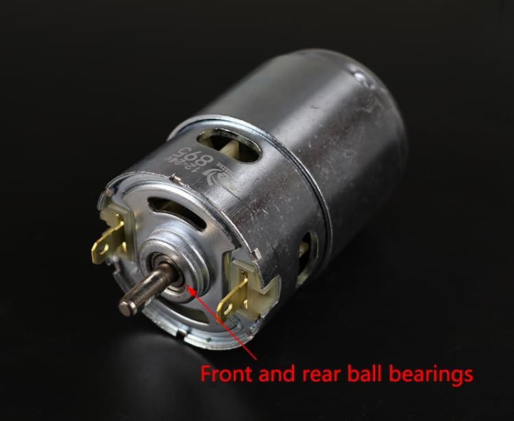 895 DC Double Ball high-Power Motor, Electric Grinder, Bench Drill, Cutting, Grinding Motor - (Speed(RPM): Option 1)