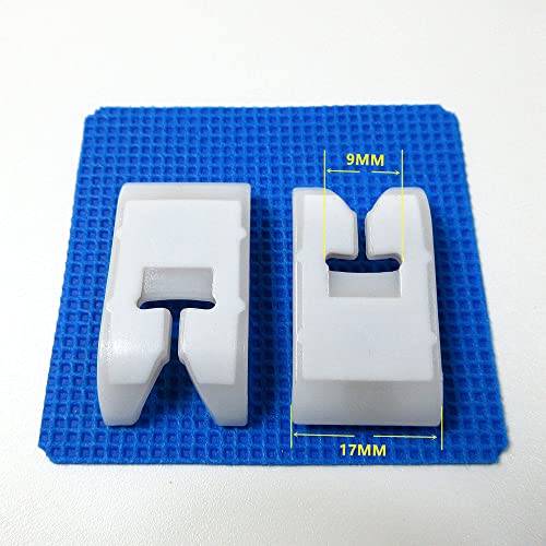 Pie prensatela de teflón para máquina de coser