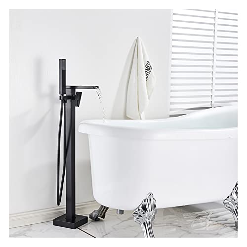 Tapis de douche de bain moderne LWX au design épuré en cascade