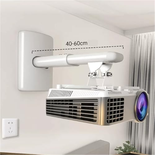 Soporte de proyector para pared que soluciona la falta de espacio en aulas 2