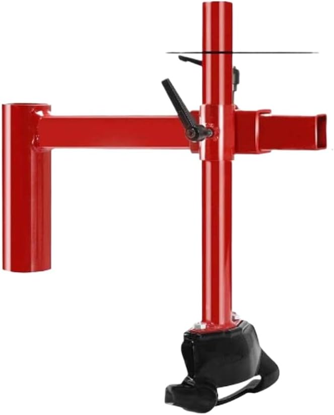 Tire Changer Duck Head Adapter Kit Compatible with ATV Car Trailer Home Garage Wheel Change Tool(Red 2)