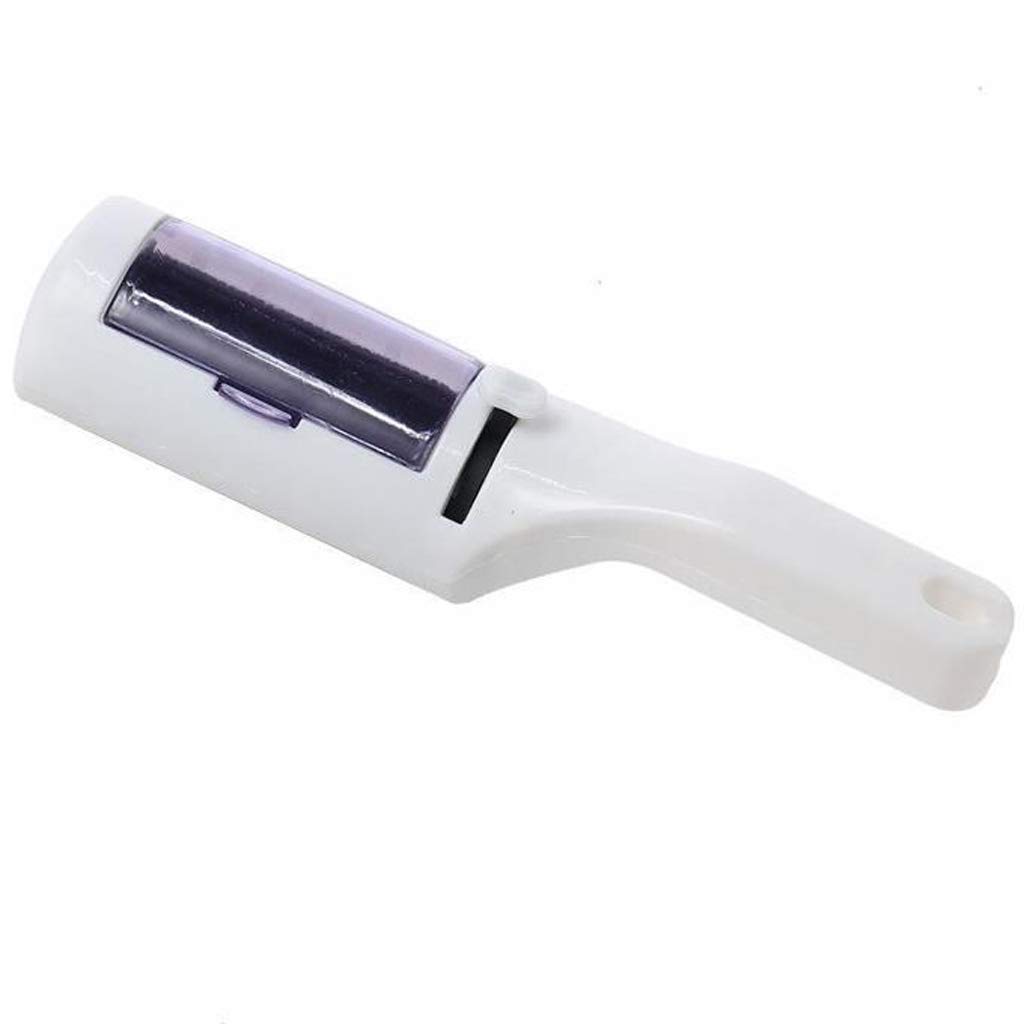 Rasoir anti-bouloche et brosse anti-poil rotative vêtement