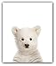 Designs by Maria Inc. Animal Posters | Baby Nursery Decor | Baby Room Pictures Art | Cute Animal Pictures | Set of 6 UNFRAMED Wall Prints | Boy & Girl Baby Room Wall Decor Animal Print (8