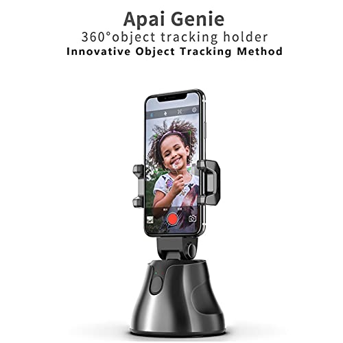 Rotation 360 intelligente pour cette perche à selfie portable noire - 2