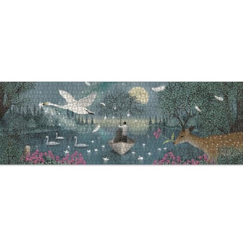 Djeco Puzzle 1000 Teile Mond Thema - Erwachsenenpuzzle